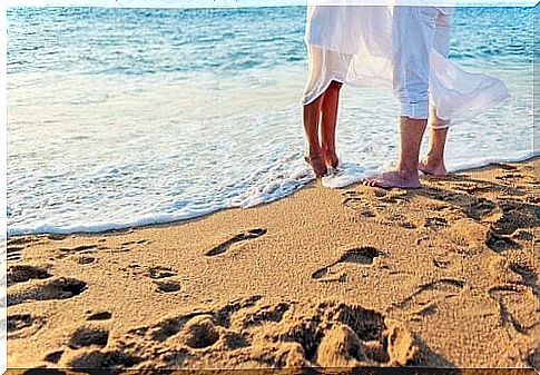 Couple on the beach