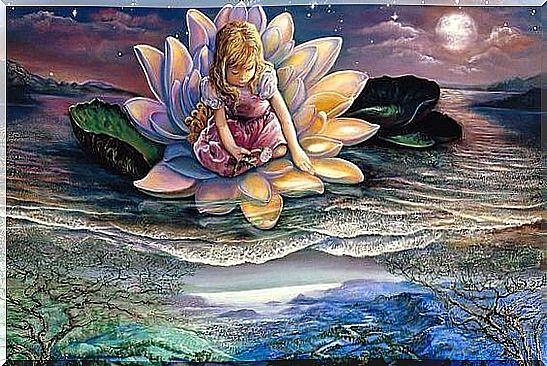 Be like the lotus flower: be reborn daily and overcome adversity