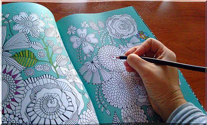 Drawing off stress, a new way to relax