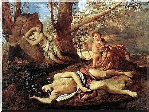 Echo and Narcissus