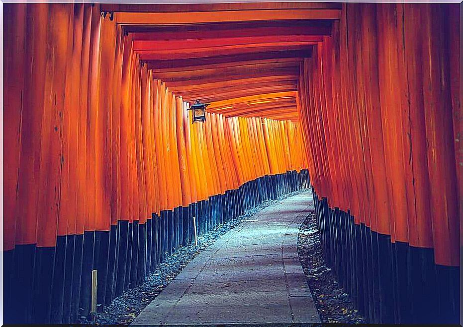 Walkway in Asia