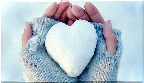 Hearts of ice: People who struggle to express their feelings