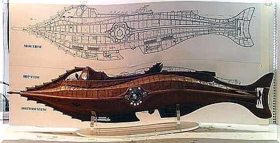 Model of Nautilus