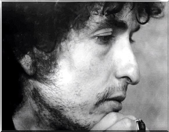 Musician Bob Dylan - a legend