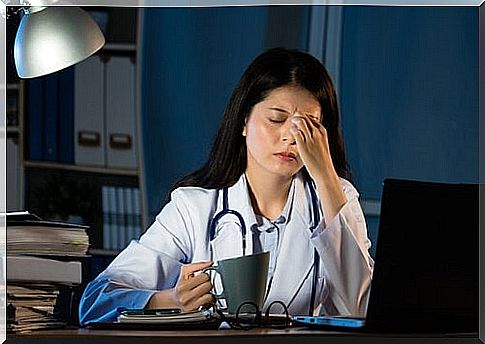 Night work can affect health in many ways