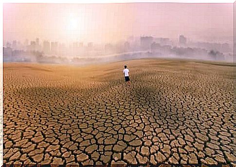 Suffering from climate anxiety - a consequence of climate change