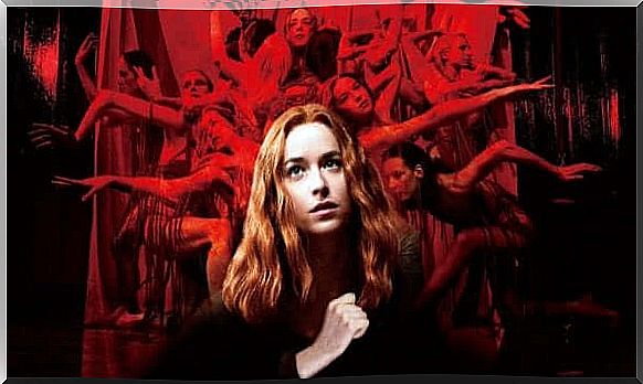 The interesting horror film Suspiria in two versions