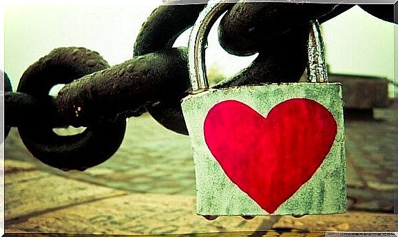 Heart lock